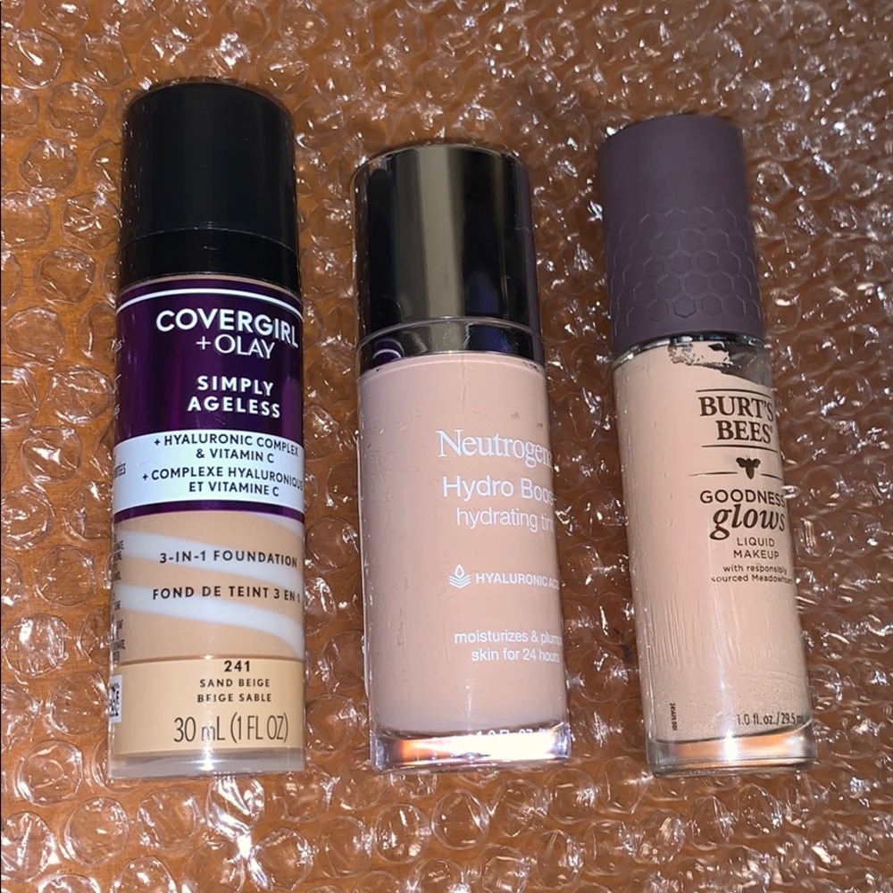 Covergirl BB Neutrogena Foundation Brand New 3 oz